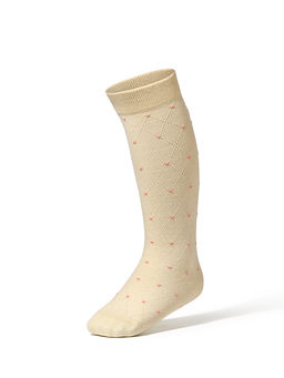 OMSA kids Gambaletto 32P32 ажур с имитацией рис. - avorio