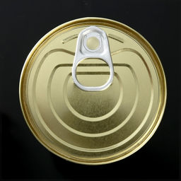 Носки мужские в банке ТЗ-1, подарочные, чёрные, 43-45 р-р