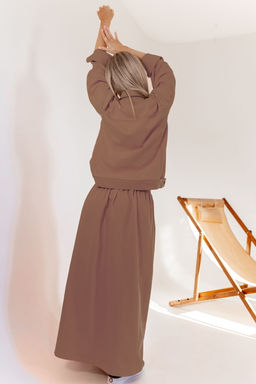 Костюм AmberA 2017С кофе  фото 2