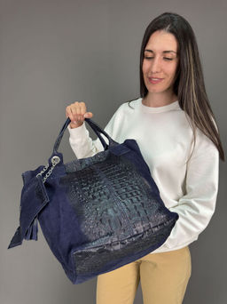 Сумка женская из телячьей кожи