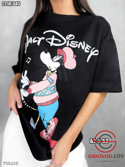Женская футболка с принтом