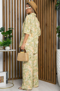 Костюм Алиот (оранжево-зеленый) К13251-7М