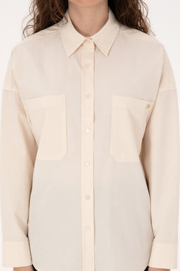 Kad_n Krem Uzun Kollu G_mlek - U.s. polo assn фото 6