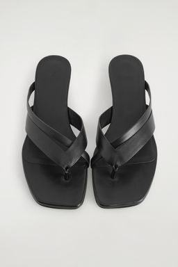 SANDALIAS PIEL TAC?N KITTEN - H&m фото 2