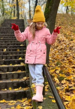 Парка зимняя на овчине