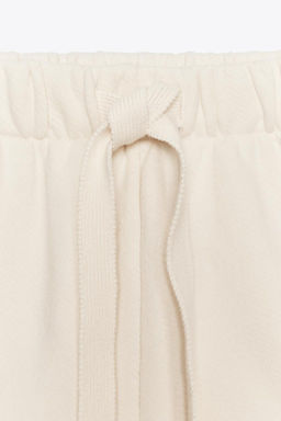 RUSTIC SHORTS WITH DRAWSTRING - Zara фото 7