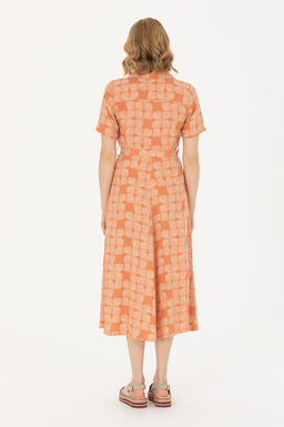 Женское тканое платье из плитки - U.s. polo assn фото 19