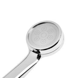 Лейка для душа ZEIN Z3185, 1 режим, пластик/нержавеющая сталь, хром