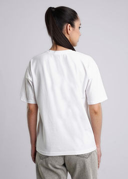 CLE Джемпер жен. 245851кк_п белый - Clever wear фото 2