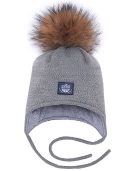 Шапочка осень-зима ARS-7033С ЛЕО
