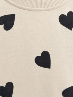 ACOOLA / Джемпер детский для девочек Vlada_sw молочный  фото 4