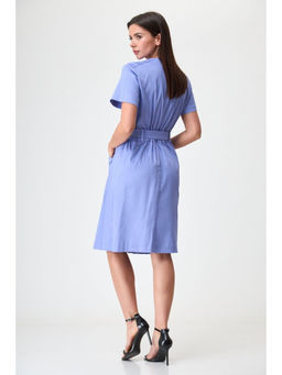 Платье ANELLI 1587 черничный йогурт  фото 5