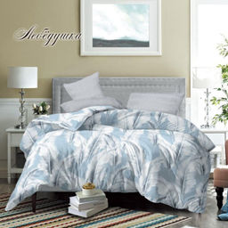 КПБ Зима-лето поплин Лебедушка Евро