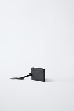 RUBBERISED LANYARD WALLET - Zara фото 2
