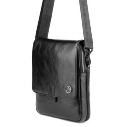 Мужская кожаная сумка - Barcelo biagi фото 2