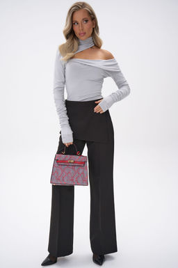 Лонгслив Крис (светло-серый) - Эльза фото 3