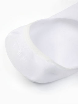 Набор спортивных подследников с компрессией, 3 пары, размер 39-41, белый