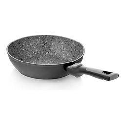 Сковорода глубокая со съёмной ручкой Walmer Bastion, 24 см, цвет серый