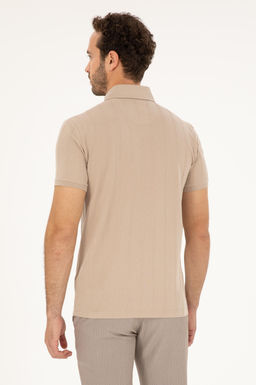 U. S. Polo Assn / Мужская футболка светло-хаки - U.s. polo assn фото 12