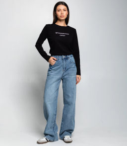 Джинсы #КТ867 (2), голубой