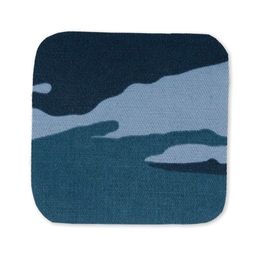 Термоаппликация BLITZ Термозаплатка квадрат №2 8х8 см 2 шт 2-02-09 т.хаки