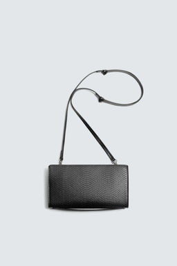 CROCODILE EMBOSSED XL WALLET