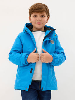 Куртка демисезонная 25532-501 васильковый