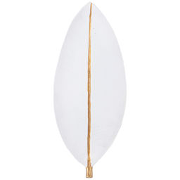 БЛЮДО ДЕКОРАТИВНОЕ LEAF ЦВЕТ:БЕЛЫЙ 39*16,5*4СМ - Lefard фото 3