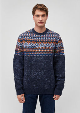 Jakarl? Lacivert Kazak - Mavi фото 4