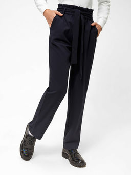 ACOOLA / Брюки детские для девочек Morry темно-синий  фото 11