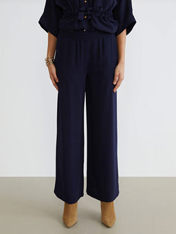 Beli Lastikli Geni? Pa?a Kad?n Pantolon