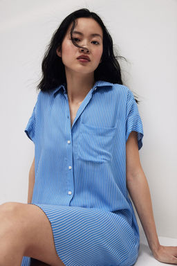 MAMA Vestido camisero con cinturon de anudar - H&m фото 2