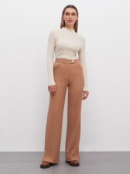 Conso/KTL 220635 - light beige Водолазка женская