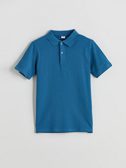 Polo Yaka Erkek ?ocuk Ti??rt