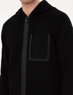 Siyah Regular Fit Triko H_rka - Pierre cardin фото 7
