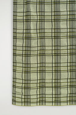 FALDA MIDI DE ALGOD?N JACQUARD A CUADROS - H&m фото 5