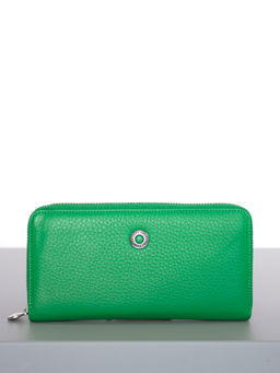 LACCOMA кошелек LA-1073-зеленый натуральная кожа