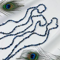 Бусины для украшений из Содалита крошка