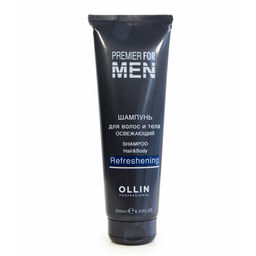 Premier For Men Шампунь для волос и тела освежающий 725485