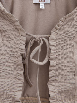 ESLI Болеро женское LD 366 бежевый бежевый