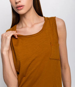 Майка #КТ1136 (2), терракотовый