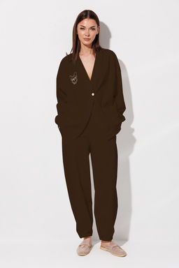 Костюм VN Fashion 1136 шоколад