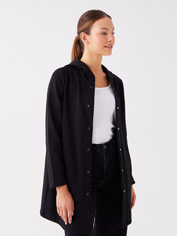 Kap??onlu D?z Uzun Kollu Kad?n Spor H?rka