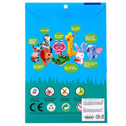 Набор для творчества создние 3D фигурки Кролик - Simaland фото 5