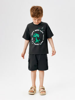 ACOOLA / Шорты детские для мальчиков Andros_sh пепельно-серый