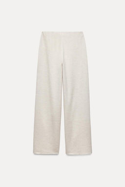 SOFT STRAIGHT-LEG TROUSERS - Zara фото 19