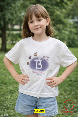 Футболка для девочки с рисунком