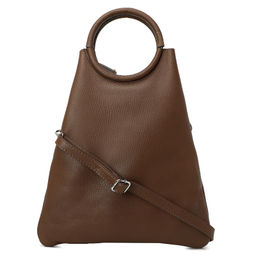 Женская сумка с ручками DIVAS BAG Артикул 3449740, бежево-коричневый - Tamaris фото 3