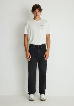 Toronto Street Koyu Gri Comfort Jean Pantolon - Mavi фото 4