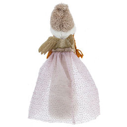 Игрушка набивная "Фея", L23 W10 H34,5 см, 2в.